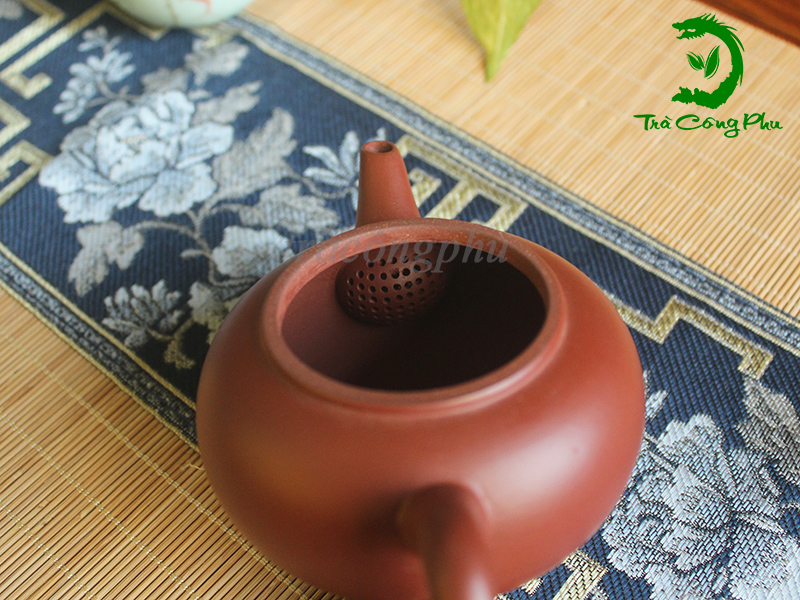 Ấm tử sa thủy bình thanh thủy nê - ATS1178
